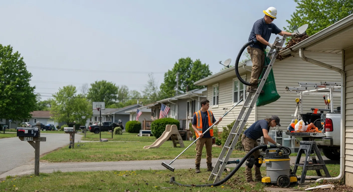 Gutter Installation in Auburndale, MA near me